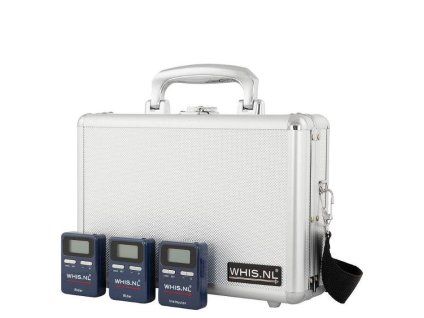 Tréninková vysílačka WHIS Original Duo Complete Set navy