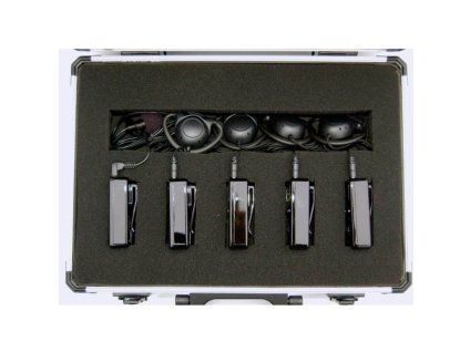 Tréninková vysílačka WHIS Original Multi 4 Complete Set black