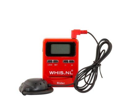 Přijímač WHIS Original Receiver red