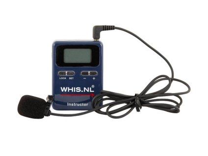 Vysílač WHIS Original Transmitter navy