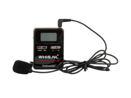 Vysílač WHIS Original Transmitter black