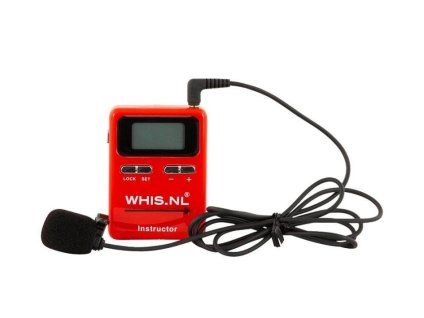 Vysílač WHIS Original Transmitter red
