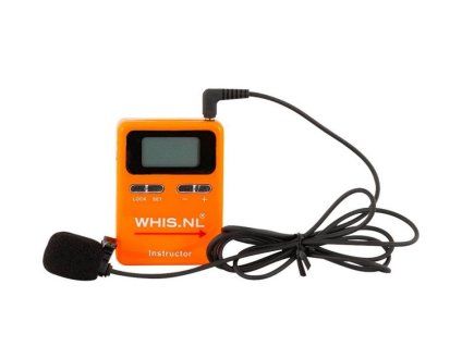 Vysílač WHIS Original Transmitter orange