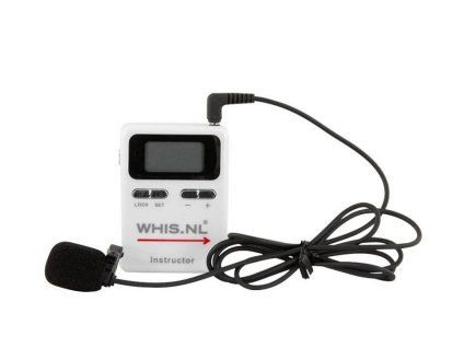 Vysílač WHIS Original Transmitter white