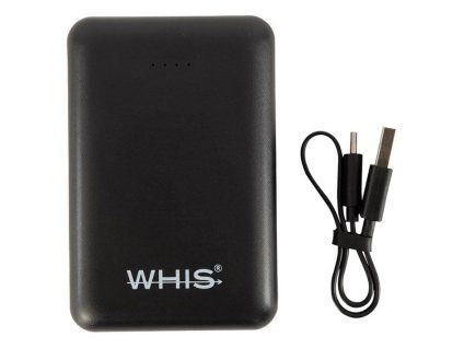 Powerbanka WHIS Fast Charge black