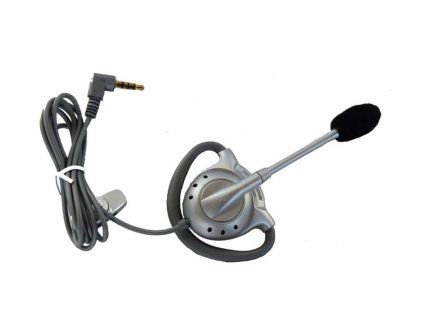 Náhradní Headset WHIS Competition silver