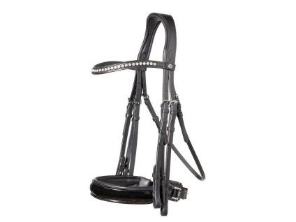 Uzda TRUST Aachen black/black COB