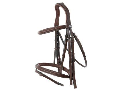 Uzda TRUST Abu Dhabi brown/silver COB