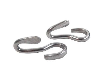 TRUST Háčky k řetízku k udidlu (pár)