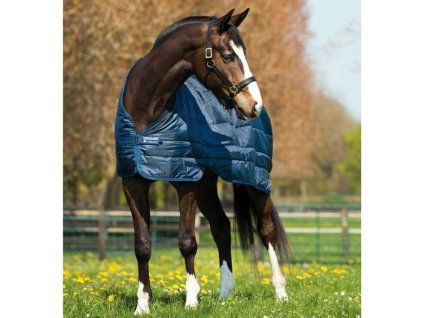 Liner HORSEWARE 50g navy/navy 155cm
