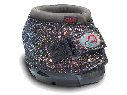 Boty pro koně CAVALLO CLB regular bling (4) (pár)