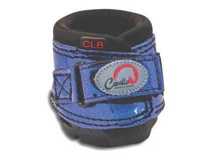 Boty pro koně CAVALLO CLB regular blue (4) (pár)