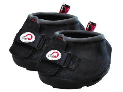 Boty pro koně CAVALLO BFB black (8) (pár)