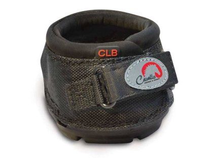 Boty pro koně CAVALLO CLB regular black (2) (pár)