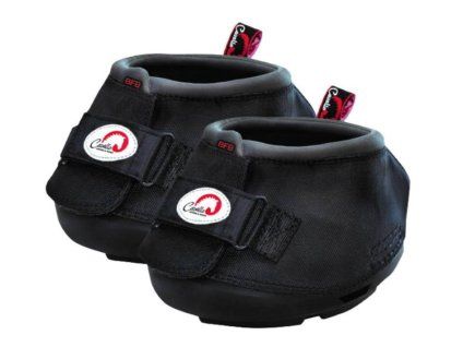Boty pro koně CAVALLO BFB black (9) (pár)