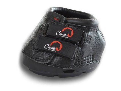 Boty pro koně CAVALLO Simple black (2) (pár)