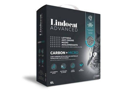 Stelivo LINDOCAT Advanced Carbon+Micro 6l krabice