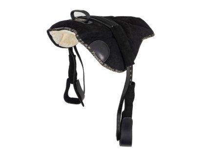 Jezdecký pad F.R.A. Winnie black