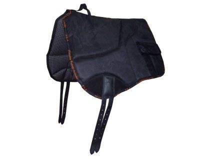 Jezdecký pad F.R.A. Markus black COB