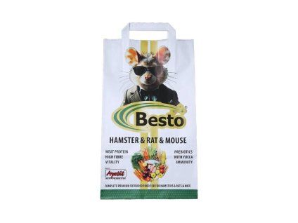 APETIT Besto Hamster & Rat & Mouse 2,27kg