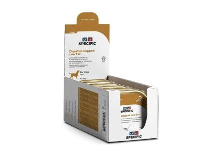 Paštika SPECIFIC CIW-LF Digestive Support Low Fat 6x300g