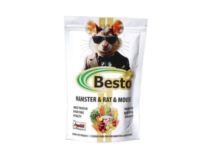 APETIT Besto Hamster & Rat & Mouse 454g