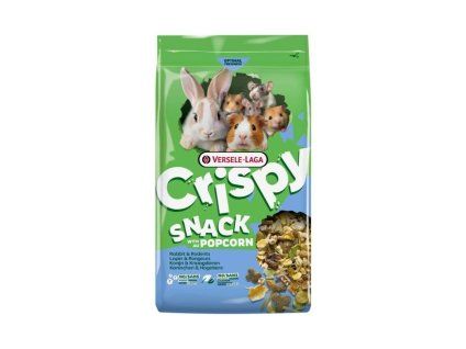 VERSELE-LAGA Crispy Snack with Popcorn 550g
