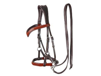 Sidepull F.R.A. Isabel brown/glossy FULL