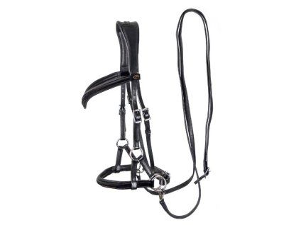 Sidepull F.R.A. Isabel black/glossy PONY
