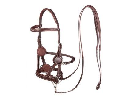 Sidepull F.R.A. Flandy cognac PONY