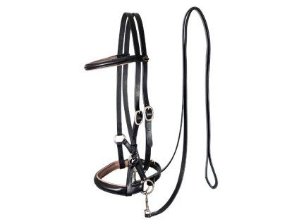 Sidepull F.R.A. Pardoes de luxe black/grey XFULL