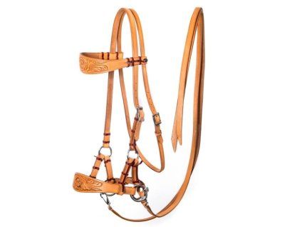 Sidepull F.R.A. Diego natural SHETTY