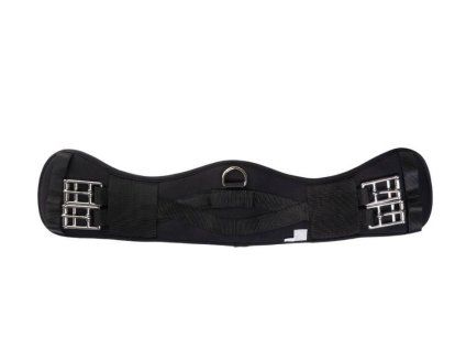 Drezurní podbřišník PUR SANG Memory black 65cm