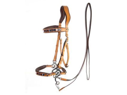 Hackamore uzdečka F.R.A. Esprit natural FULL