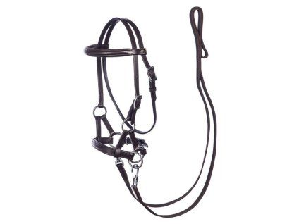 Sidepull F.R.A. Pardoes brown MINISHETTY