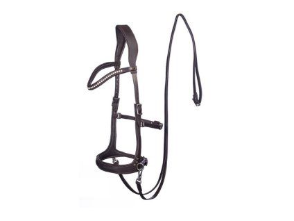 Sidepull F.R.A. Rebecca havana PONY
