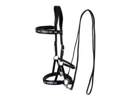 Sidepull F.R.A. Sierra black COB (DOPRODEJ)
