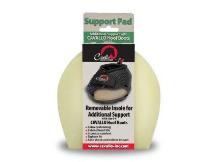 Support vložka do bot pro koně CAVALLO nature (pár)
