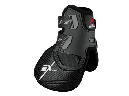 Strouhačky ZANDONA Carbon Pro Competition eX black (S)