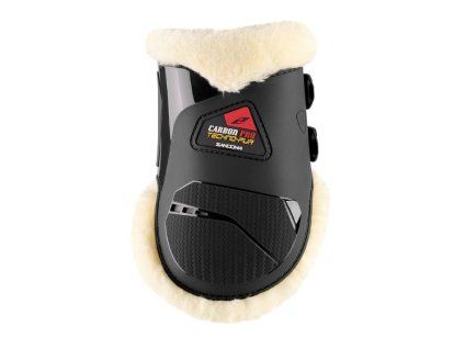Strouhačky ZANDONA Carbon Pro Techno-Fur black (M)