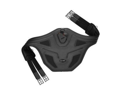 Okopávací podbřišník ZANDONA Techno Stud black 130cm