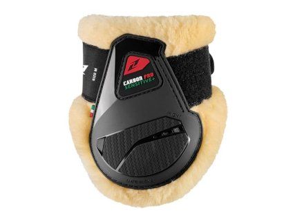 Strouhačky ZANDONA Carbon Pro Sensitive+ Young black (S)