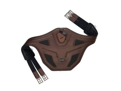 Okopávací podbřišník ZANDONA Techno Stud brown 145cm