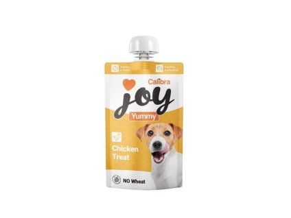 CALIBRA Joy Dog Yummy Terat Chicken 100g