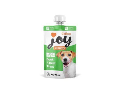 CALIBRA Joy Dog Yummy Terat Duck & Beef 100g