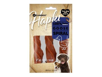 FLAMINGO Hapki Goose Spirals 85g