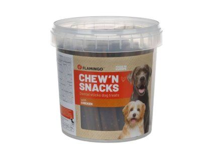 FLAMINGO Chew´n Snacks Sticks s kuřetem 700g