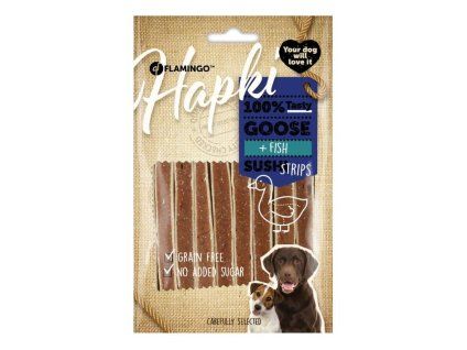 FLAMINGO Hapki Goose & Fish Sushi Strips 85g