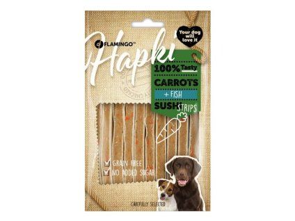 FLAMINGO Hapki Carrots & Fish Sushi 85g