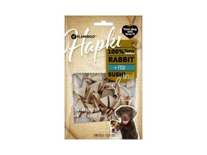 FLAMINGO Hapki Rabbit & Fish Sushi Bites 85g
